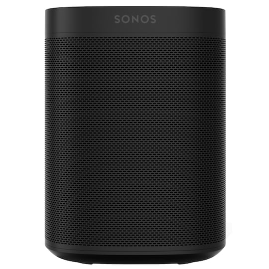 Sonos One høyttaler (sort)