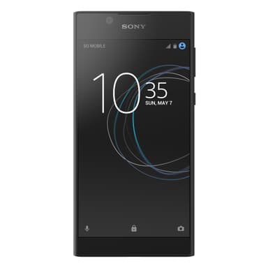 Sony Xperia L1 smarttelefon (sort)