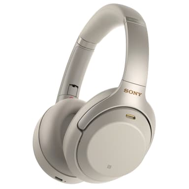 Sony trådløse around ear hodetelefoner WH 1000XM3 (sølv Les om hodetelefonene som er best i test Elkjøp
