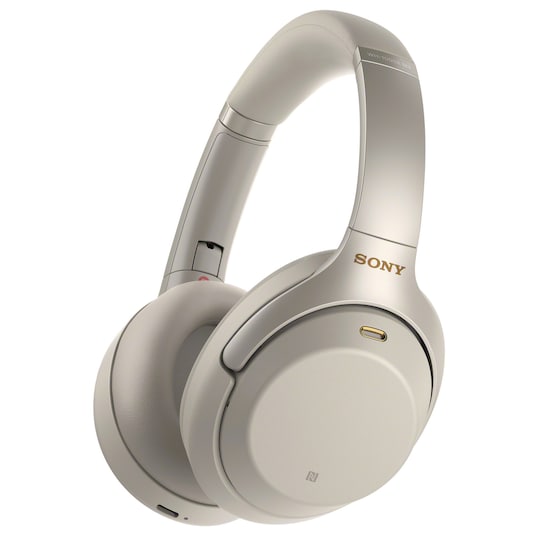 Sony trådløse around-ear hodetelefoner WH-1000XM3 (sølv)