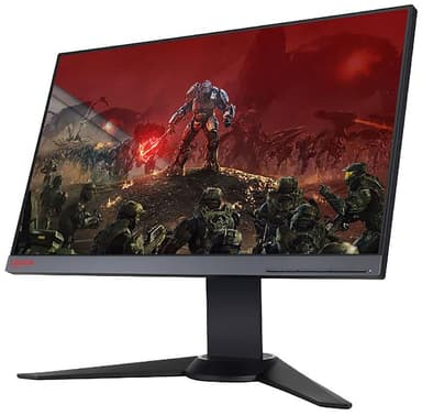 Lenovo Legion Y25f-10 24,5" gamingskjerm (sort/sølv)