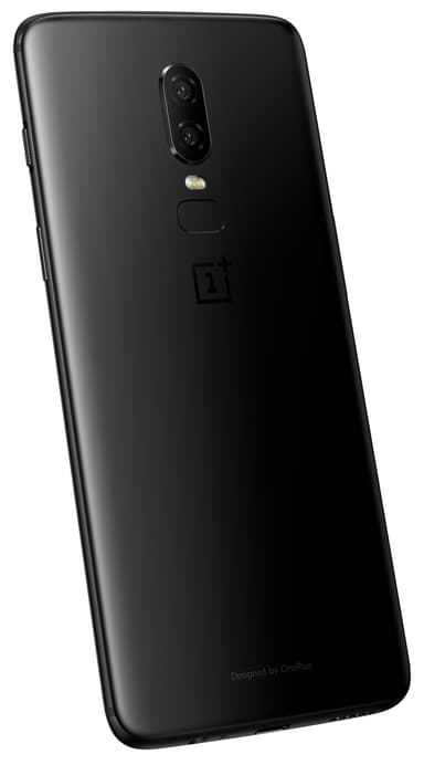 OnePlus 6 smarttelefon (midnight black)