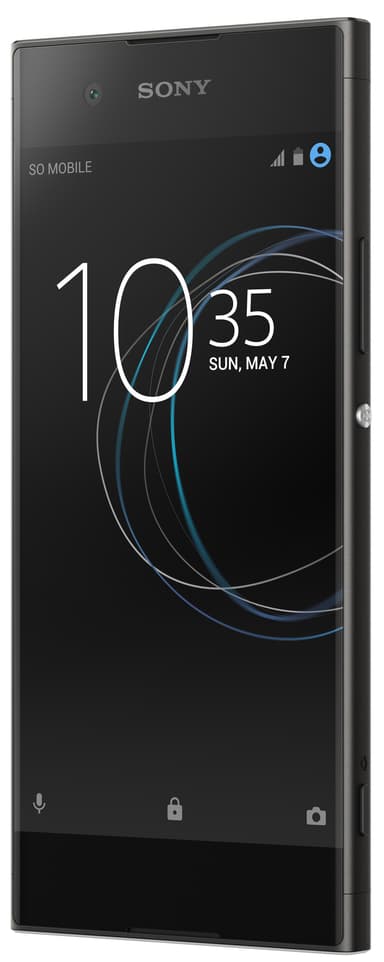 Sony Xperia XA1 smarttelefon (sort)