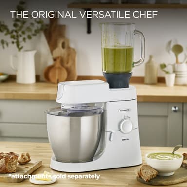 Kenwood Chef XL kjøkkenmaskin KVL4100W (hvit)