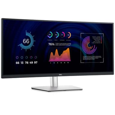 Dell P3424WE 34" buet skjerm