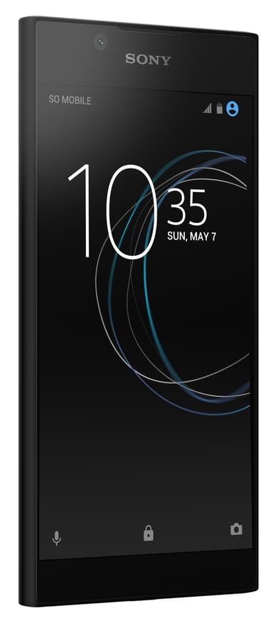 Sony Xperia L1 smarttelefon (sort)