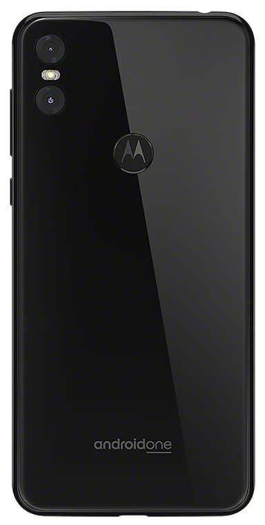 Motorola One smarttelefon (sort)