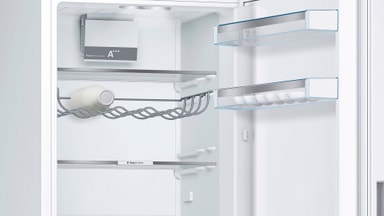 Bosch Series 4 kjÃ¸leskap/fryser KGE36VW4A (hvit)