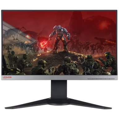 Lenovo Legion Y25f-10 24,5" gamingskjerm (sort/sølv)