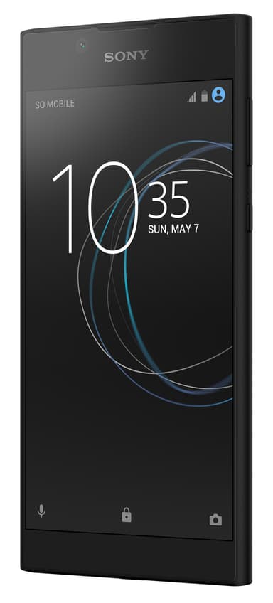 Sony Xperia L1 smarttelefon (sort)