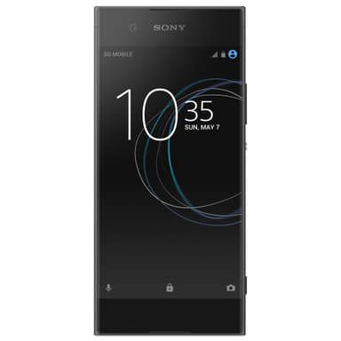 Sony Xperia XA1 smarttelefon (sort)