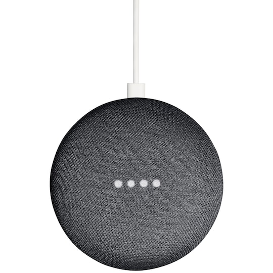 Google Home Mini - norsk (charcoal)