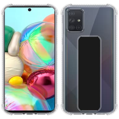 Samsung Galaxy A51 4G / M40s Deksel Case Cover (svart)