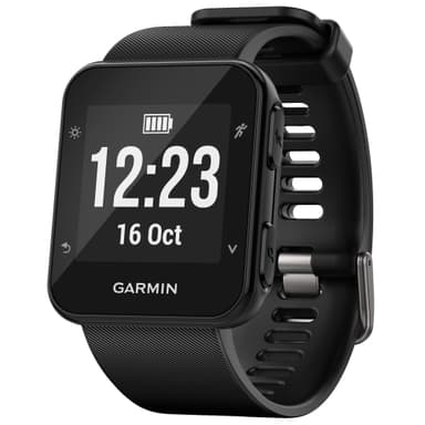 Garmin Forerunner 35 GPS treningsklokke (sort)