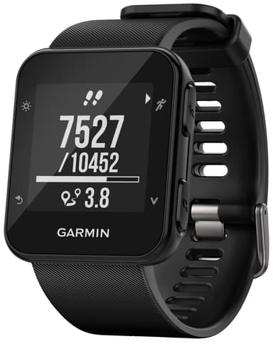 Garmin Forerunner 35 GPS treningsklokke (sort)