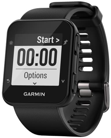 Garmin Forerunner 35 GPS treningsklokke (sort)