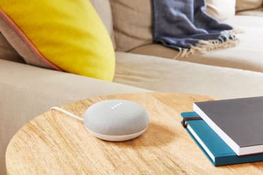 Google Home Mini - norsk (chalk)