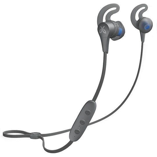 Jaybird X4 trådløse in-ear hodetelefoner (grå)