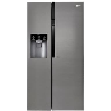LG side-by-side kombiskap GSL361ICEV