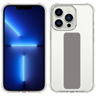 iPhone 12 / 12 PRO Deksel Case Cover (grå)