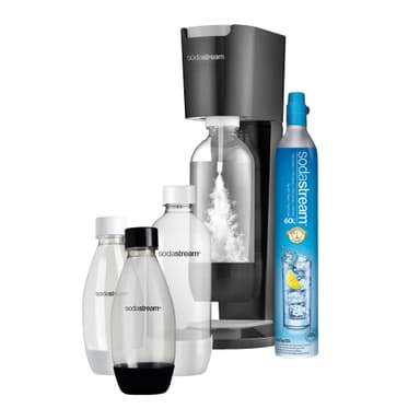 SodaStream Genesis Megapack kullsyremaskin (grå) SodaStream Genesis Megapack kullsyremaskin (grå)