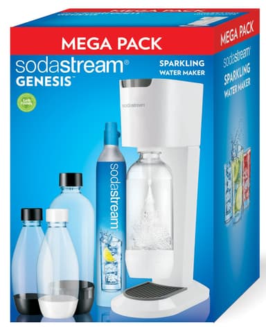 SodaStream Genesis Megapack kullsyremaskin (hvit)
