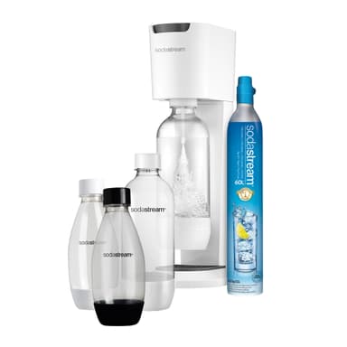 SodaStream Genesis Megapack kullsyremaskin (hvit) SodaStream Genesis Megapack kullsyremaskin (hvit)
