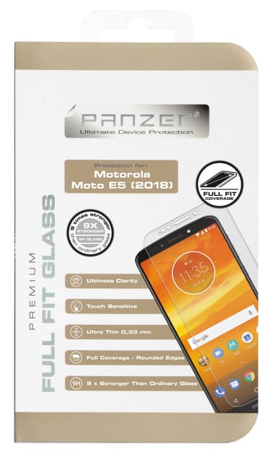 Panzer skjermbeskyttelse Motorola Moto E5 2018
