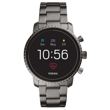 Fossil Q Explorist Gen. 4 smartklokke (røyk)
