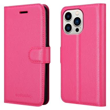 iPhone 14 PRO Deksel Etui Case (rosa)