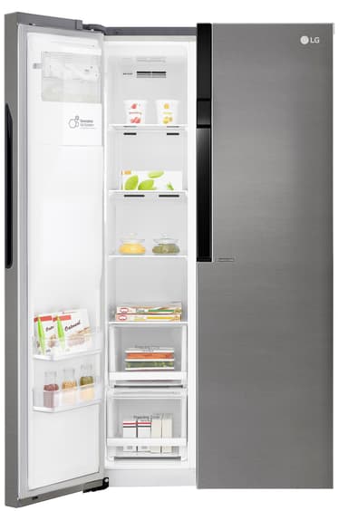 LG side-by-side kombiskap GSL361ICEV