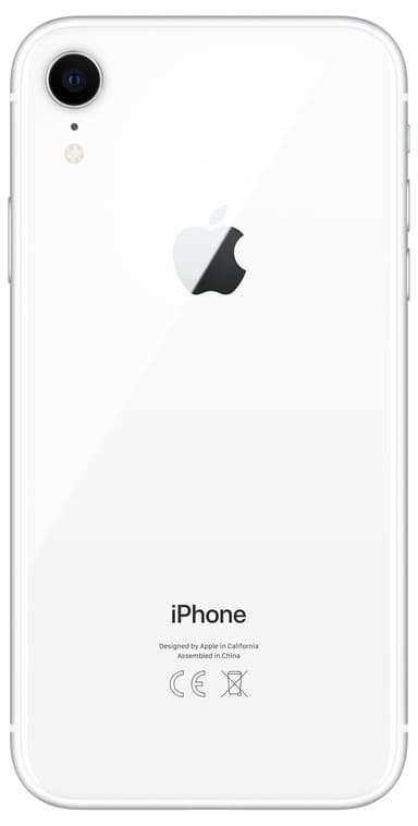 iPhone XR 64 GB (hvit)