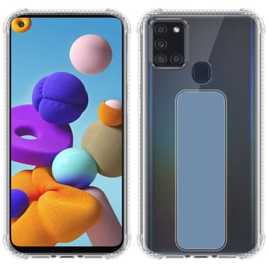 Samsung Galaxy A21s Deksel Case Cover (blå)