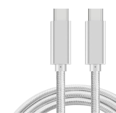 Type C til Type C kabel hurtiglading for 20Gbps PD100W 4K 60Hz 1 m ...