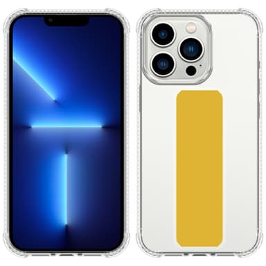 iPhone 11 PRO Deksel Case Cover (gul)