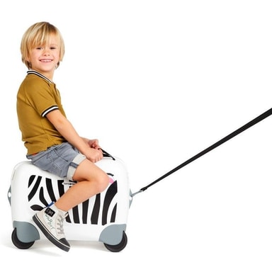 Samsonite Dream Rider Zebra Zeno Elkjøp