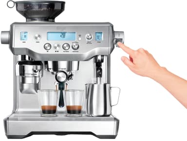 Sage Oracle kaffemaskin BES980UK (stål)