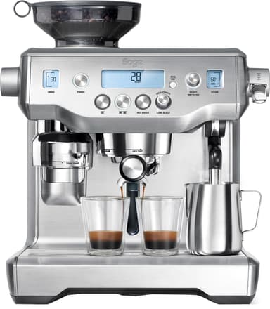 Sage Oracle kaffemaskin BES980UK (stål)