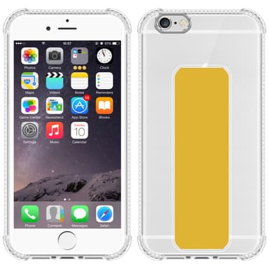 iPhone 6 / 6S Deksel Case Cover (gul)