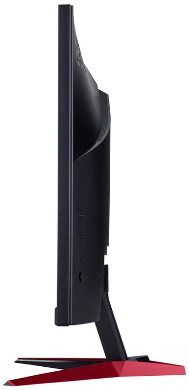 Acer Nitro VG0 23,8" gamingskjerm VG240Y (sort/rød)