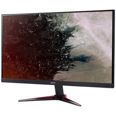 Acer Nitro VG0 23,8" gamingskjerm VG240Y (sort/rød)