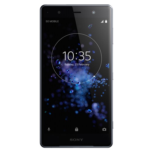 Sony Xperia XZ2 Premium smarttelefon (sort)
