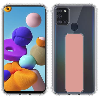 Samsung Galaxy A21s Deksel Case Cover (rosa)