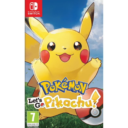 Pokemon: Lets Go, Pikachu! (Switch)