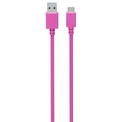 Goji USB A-C kabel 2 m (rosa)