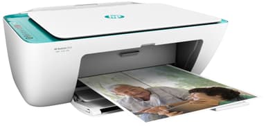 HP DeskJet 2632 AIO farge inkjet-skriver (hvit/turkis)
