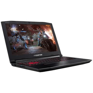 Predator Helios 300 15,6" bærbar gaming-PC (sort) Predator Helios 300 15,6" bærbar gaming-PC (sort)