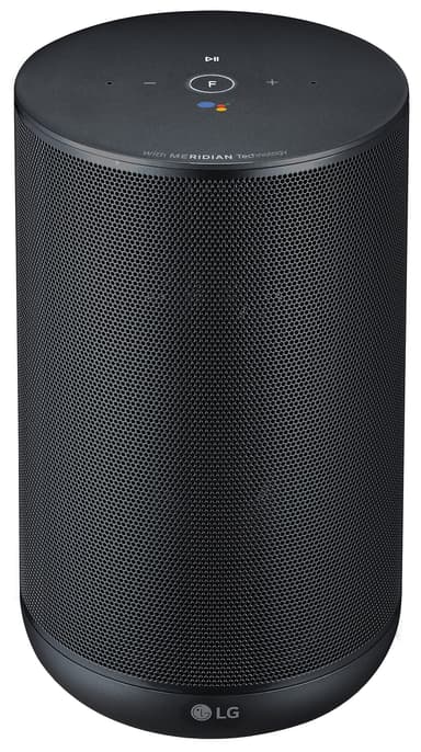 LG XBOOM AI ThinQ WK7 smarthøyttaler (sort)
