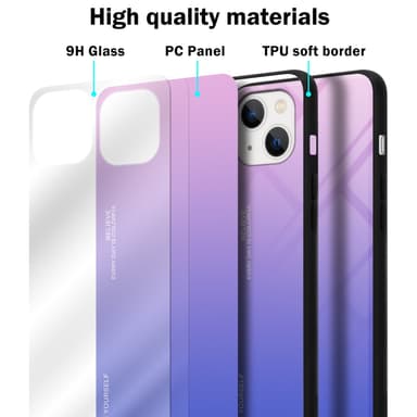 Deksel iPhone 14 Case Cover (svart)