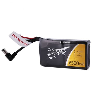 2s  2500mAh - Gens Ace Tattu Fat Shark LiPo